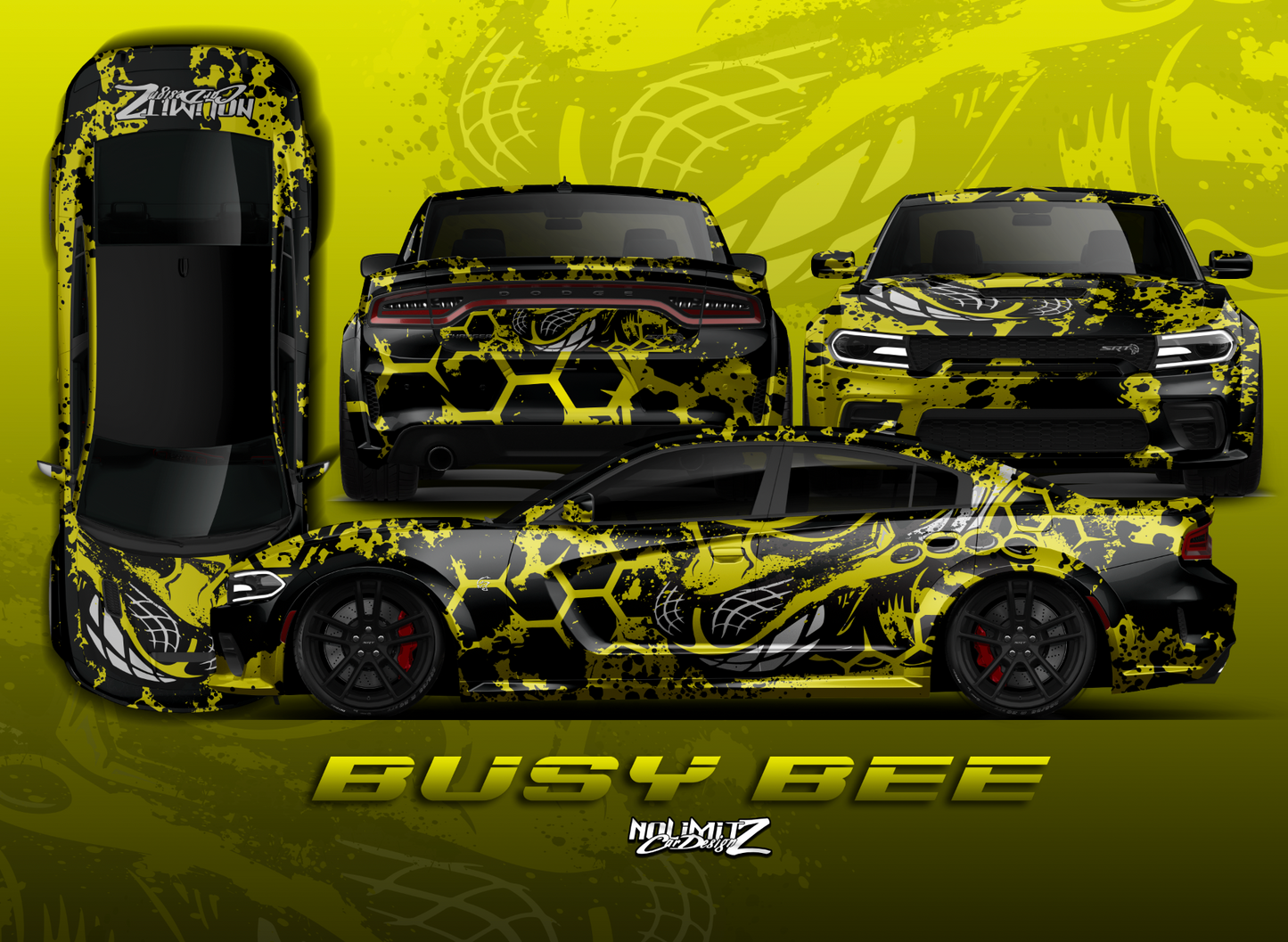 busy bee universal full print file *.AI